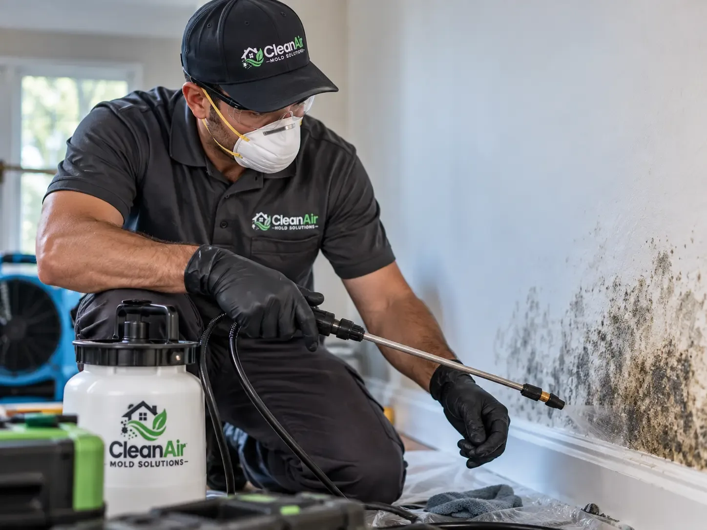 Why choose Mold Remediation in Warsaw, IN